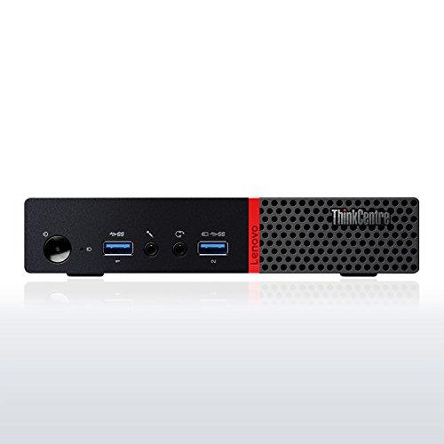 Lenovo Lenovo ThinkCentre M900 Tiny Business PC, Intel Quad Core i5 6600T up to 3.5GHz, 8G DDR4, 512G SSD, WiFi, BT 4.0, Windows 10 Pro 64-Multi-Language Support English/Spanish/French (Renewed)