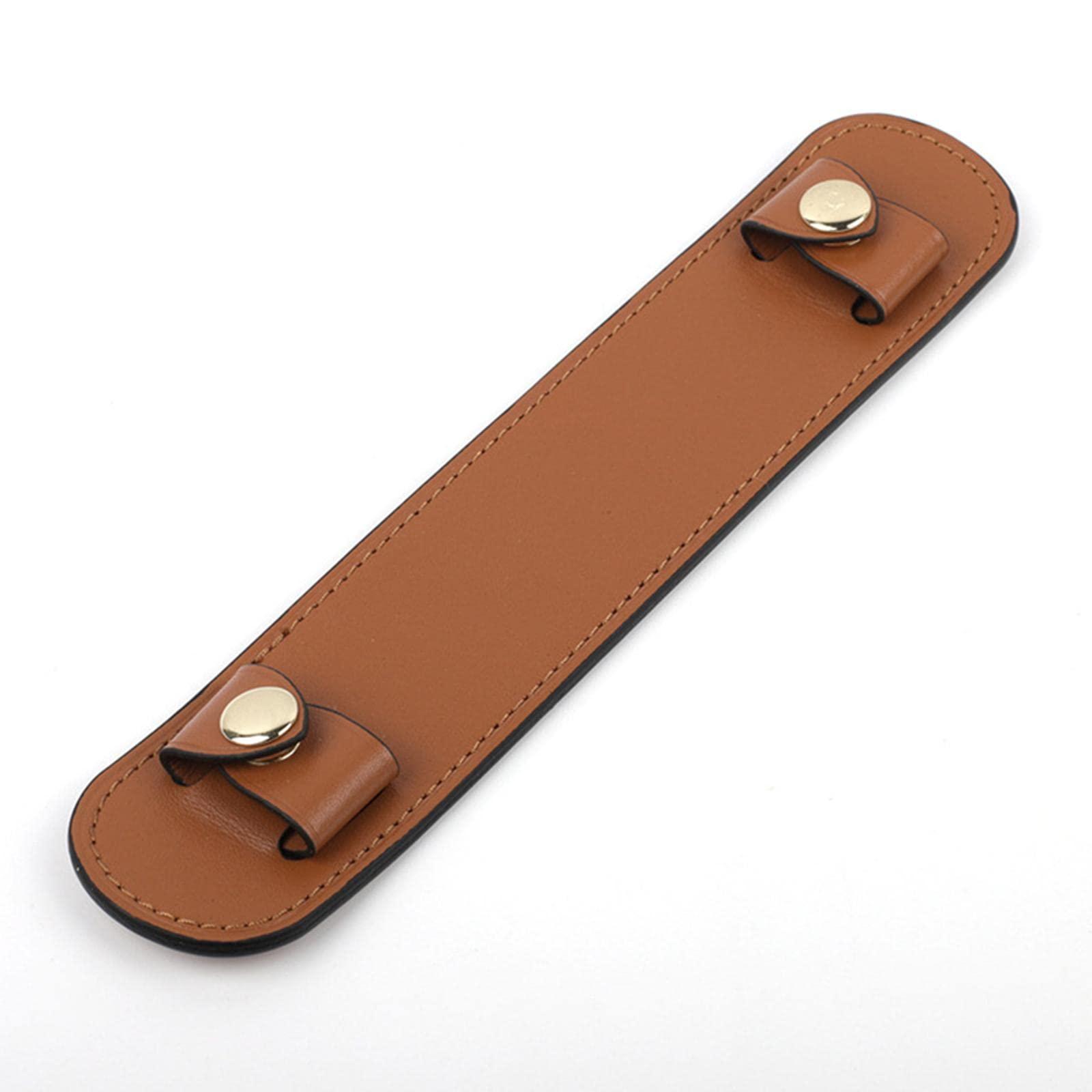 rockible rockible Shoulder Strap Pads Cushion Pad Detachable Carrying Strap Handbag for Bag, Brown