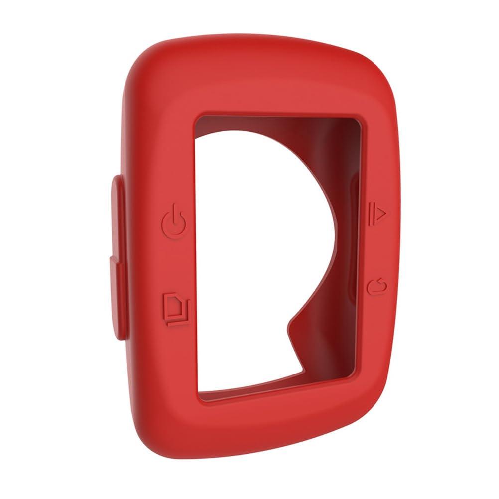 Hemobllo Edge Protective Case Compatible for Garmin Edge 200 500 Cycling Bike Computer Cases Cover Shell Protective Case Cover (Red) Edge Bike Computer Shell