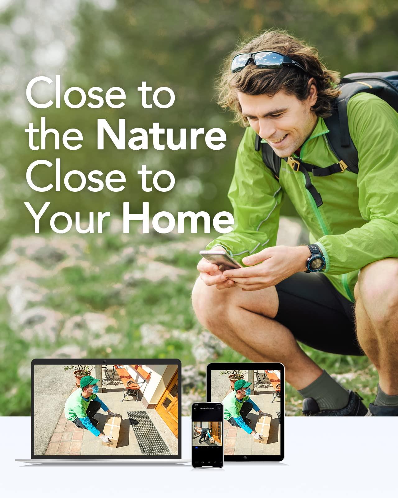 ANNKE ANNKE 8CH 3K Lite Digital Video Recorder with 1TB Embedded SSD Solid State Hard Drive, 24/7 Video Recording with 8 Channel, AI Human/Vehicle Detection, H.265 5-in-1 Security DVR, Hardware Encryption