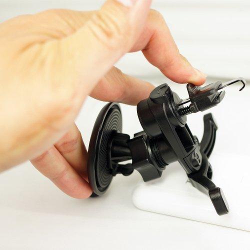 ChargerCity ChargerCity Simple-Lock Air Vent Holder Universal 16mm Ball Mount for Tomtom VIA GO Start Comfort Supreme 4.3\" 5\" 6\" Screen GPS Sat Nav