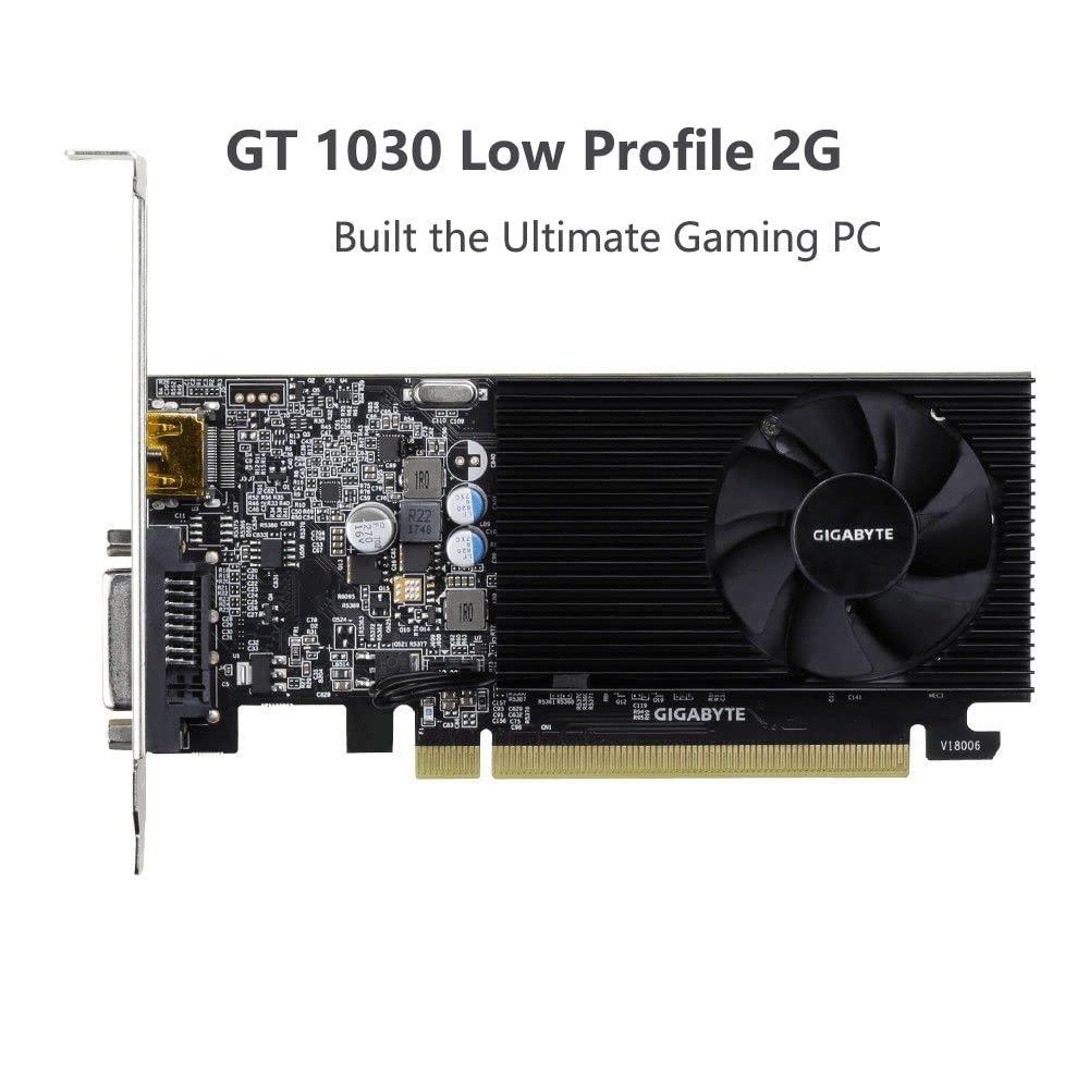 Lenovo Lenovo ThinkCentre M900 SFF Desktop Computer PC, Intel Core i5 6500 3.2GHz, GT 1030 Graphics Card, 32GB DDR4 RAM, New 1TB SSD, 2TB Hard Drive, Built-in WiFi Bluetooth,Windows 10 Pro (Renewed)