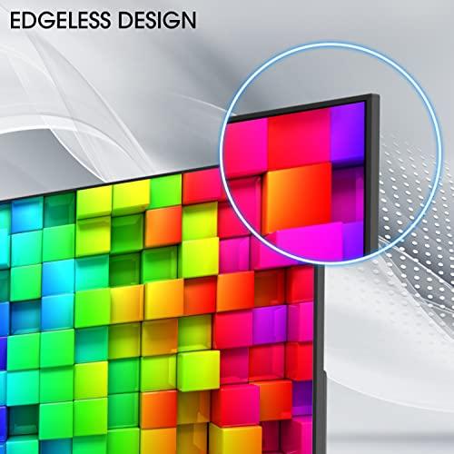 Sceptre Sceptre IPS 24-Inch Business Computer Monitor 1080p 75Hz with HDMI VGA Build-in Speakers, Machine Black (E248W-FPT)