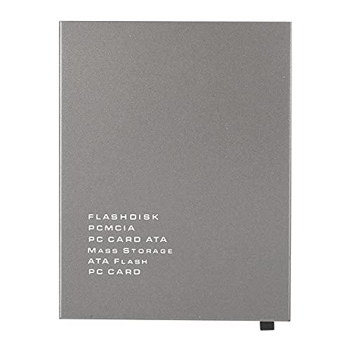 Acogedor USB 2.0 PCMCIA Card Reader, USB2.0 Interface to PC Card ATA, PCMCIA, PC Card Memory Card Reader Support 20MB-20G, Plug and Play, Hot Swap