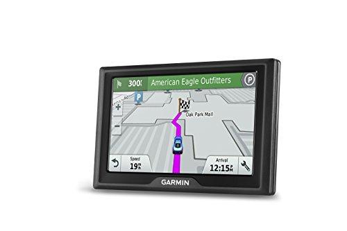 Garmin Garmin Drive 51 USA+CAN LM GPS Navigator System with Lifetime Maps, Spoken Turn-By-Turn Directions, Direct Access, Driver Alerts, TripAdvisor and Foursquare Data