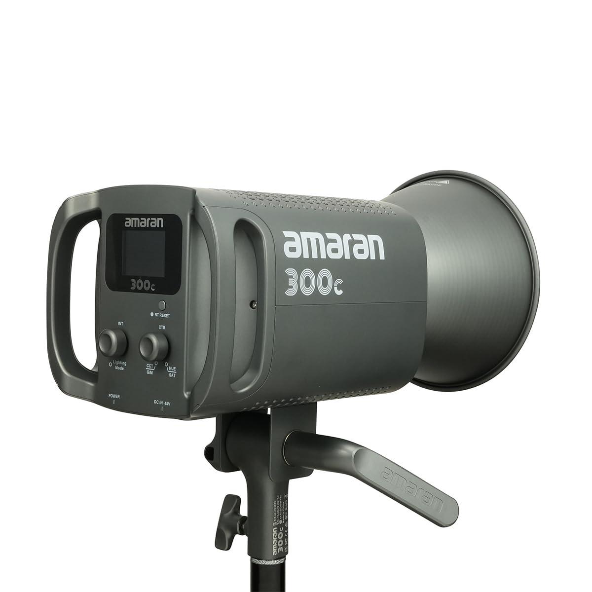 Aputure amaran 300c 300W RGBWW Bowens Mount Point-Source LED Light