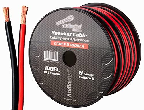 RS14100 True Spec  CCA 14 Gauge Speaker Wire 294 Strands Per Channel Super Flexible Jacket 100 Feet For Car Audio Home Theater Speakers Surround Sound - Foto 9