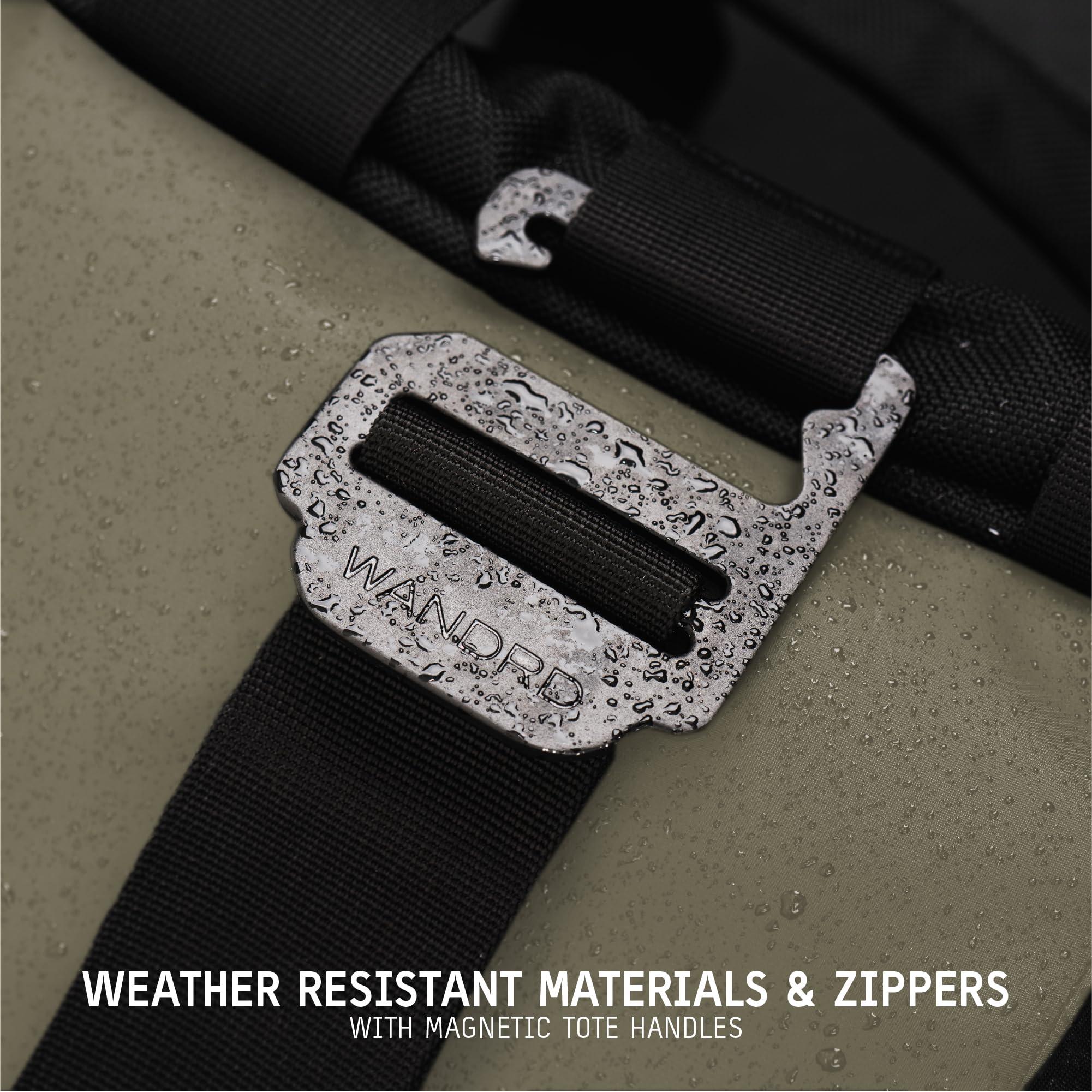 WANDRD WANDRD All-New PRVKE 21L Photography Travel Backpack - Photo Bundle - Weather Resistant Camera Bag with Laptop Compartment (Yuma Tan)