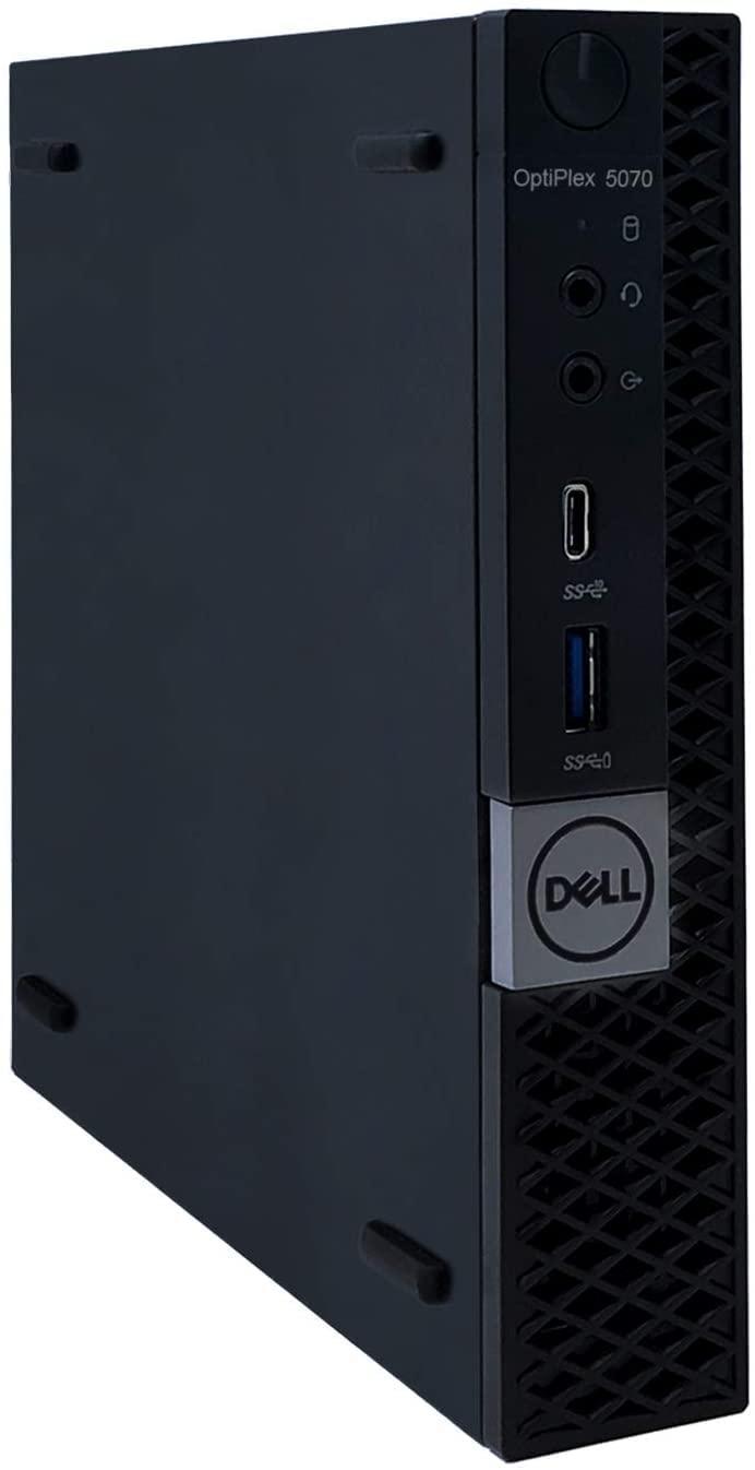 Dell Dell Optiplex 5070 Micro MFF Desktop PC Intel i5-9500T, 32GB DDR4 New 1TB M.2 NVMe SSD, WiFi BT HDMI New KB & Mouse Windows 11 Pro (Renewed)