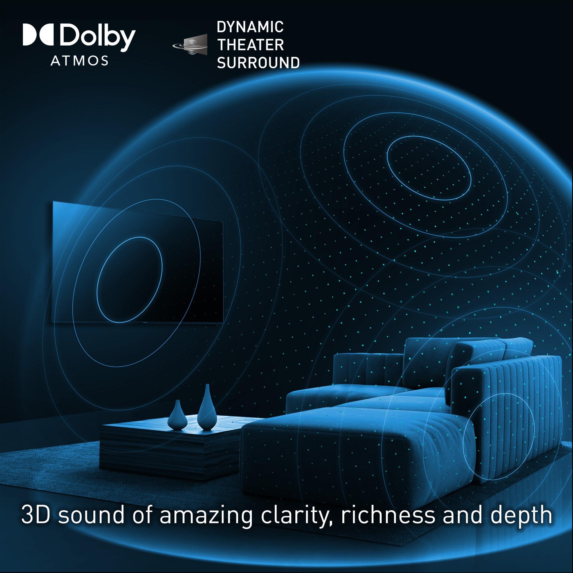 Panasonic Panasonic W95 Series (2024 Model) 65-inch Mini LED 4K Ultra HD Smart Fire TV, Local Dimming, 144Hz Refresh Rate - 65W95AP