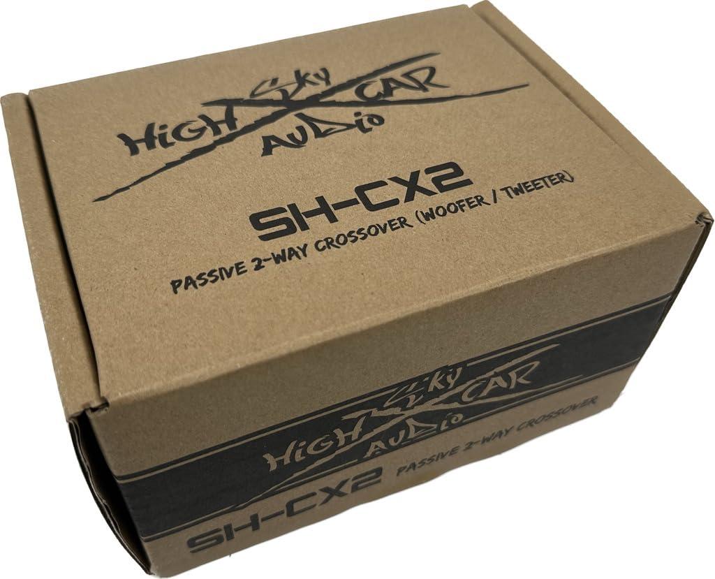 Sky High Car Audio Sky High Car Audio Passive 2-Way Crossover (Pair)