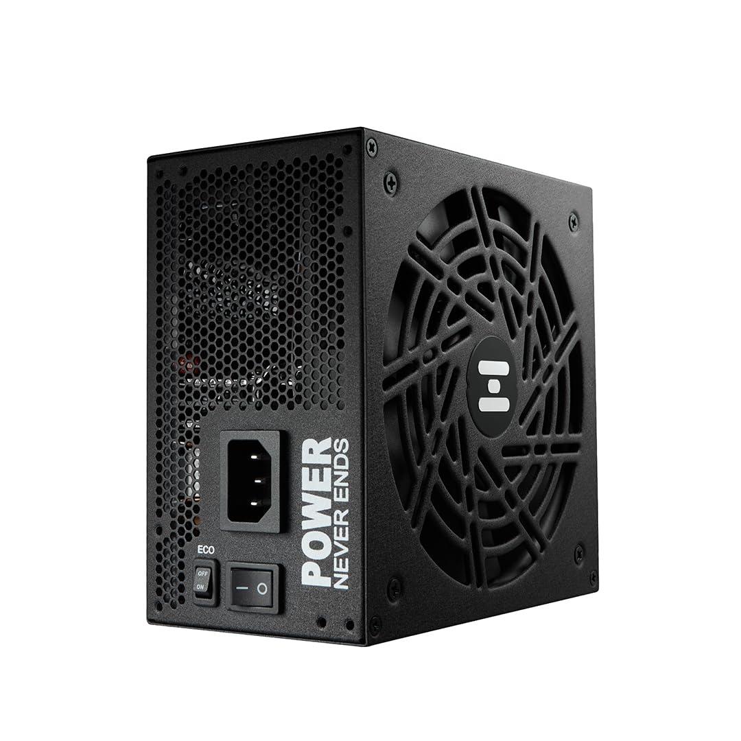 FSP FSP Hydro Ti PRO 1000W Power Supply, 80 Plus Titanium, ATX3.1/PCIe 5.1, Full Modular (HTI-1000M-GEN5)