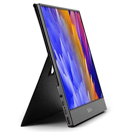 SideTrak SideTrak Solo 17.3” Portable Monitor for Laptop | Freestanding Full HD LED USB Laptop Dual Screen with Cover | Compatible with Mac, PC, & Chrome | Powered by USB-C or Mini HDMI