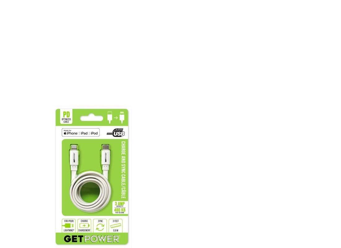 ARIES GP-USBC-ACL 3' USB-C to Apple Cable - Quantity 1