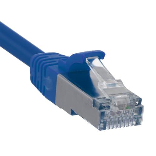 NavePoint NavePoint Ethernet Patch Cable CAT6, F/UTP, 26AWG, 2 Ft, 5 Pack, Blue