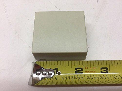 Leviton Leviton 4625A-24I 6P4C Screw Terminal, Type 625A2 Surface Mount Jack, Ivory