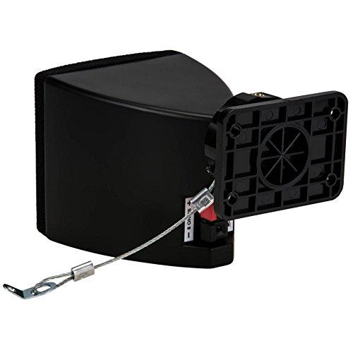 Dayton Audio Dayton Audio SAT3B 3" Cube Speaker Pair Black