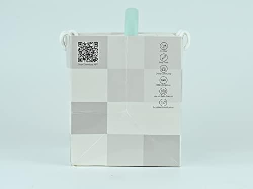 Divoom Divoom Ditoo Pixel Art Gaming Portable Bluetooth Speaker with App Controlled 16X16 LED Front Panel, Also a Smart Alarm (White)