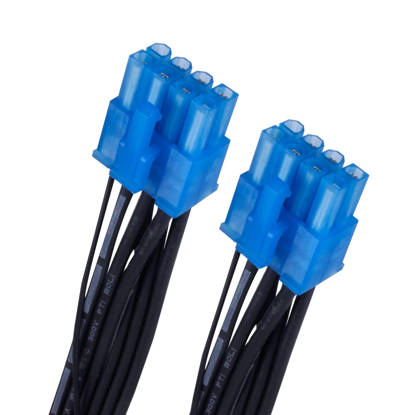 SilverStone Technology SilverStone Technology PP14-PCIE Dual PCIe 8 pin (PSU) to 12+4 pin (GPU) 12VHPWR PCIe Gen5 Cable for Silverstone 2nd Gen PSUs, SST-PP14-PCIE