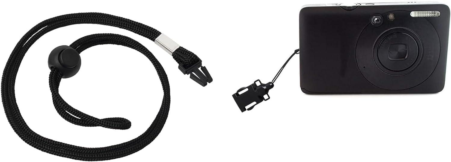 Digital Nc Digital Nc Neck Strap (Lanyard Style) Adjustable with Quick-Release Compatible with Canon PowerShot G16