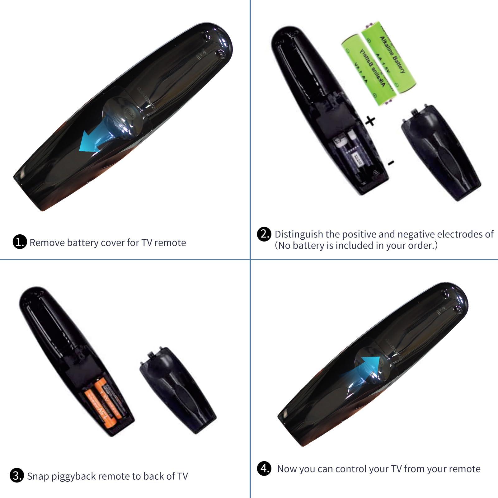 RIVIERA Riviera Voice Magic Remote AKB75855501 for Most LG OLED QNED NanoCell Webos Smart TV with Voice Control & Pointer Function Compatible with TV 2018~2024 MR24GN MR23GA MR22GA MR21GA MR20GA MR19/18BA