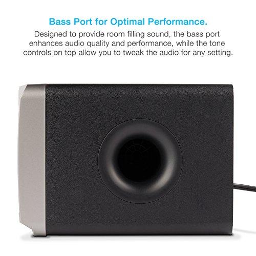 Cyber Acoustics Cyber Acoustics Bluetooth Media Speaker and PA system (The Media.VOX CA-7100BT)