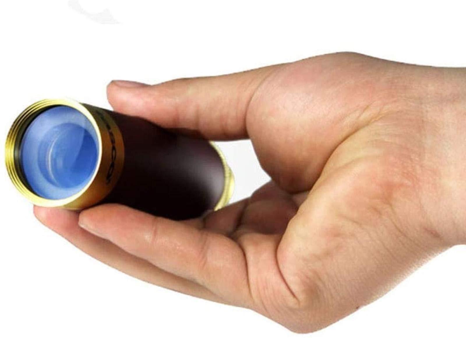 Generic High Power Binoculars, 25x30 Monocular Telescope, High Telescopic BAK4 Prism Lens Monocular Compact with Monocular with Smartphone Adapter for Adults Kids Bird Watching for indoor/outdoo