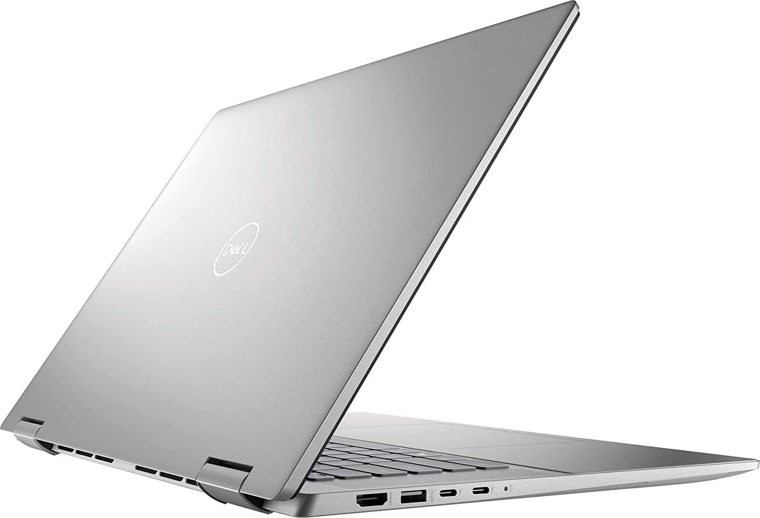 Dell Dell Inspiron 7620 2-in-1 Laptop, 16" FHD+ Touch Display, 12th Gen Intel Core i7-1260P, 64GB RAM, 2TB PCIe SSD, FHD Webcam, HDMI, Backlit KB, FP Reader, Wi-Fi 6, Windows 11 Home, Silver (Renewed)