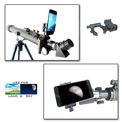 Galileo Galileo 700mm x 60mm Smartphone Photo Adapter Refracting Telescope