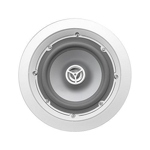 OSD Audio OSD Audio ICE600WRS 6.5" in-Ceiling/in-Wall 300W Water-Resistant Outdoor Speaker Set of 4 Speakers