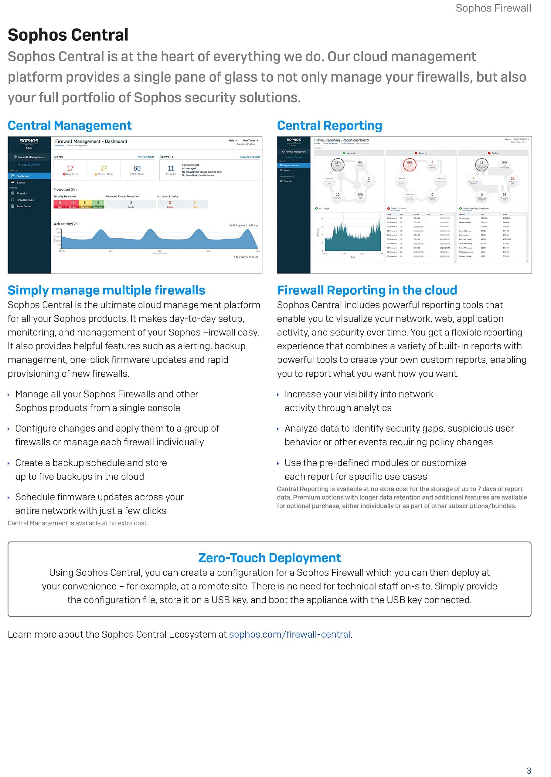 Sophos Sophos XGS 2100 Network Protection - 12 Months (XN2A1CSAA)