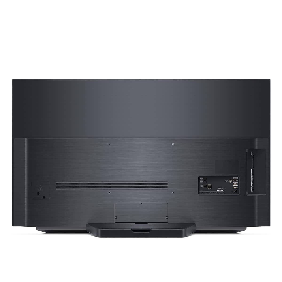 LG LG C2 Series 48-Inch Class OLED evo Smart TV OLED48C2PUA, 2022 - AI-Powered 4K TV, Alexa Built-in, Dark Silver