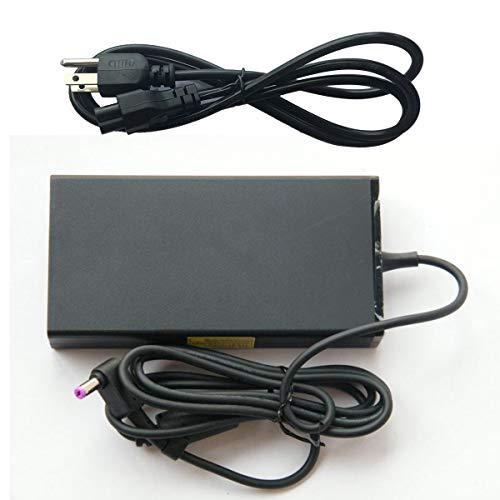 HLTEK Laptop Charger 19V 7.1A ADP-135KB T 135W Ac Adapter for Acer Aspire V Nitro VN7-592,VN7-592G,VN7-792,VN7-792G,V5-591,V5-591G,A715-71G,A717-71G Power Supply