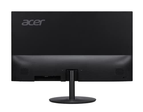 acer Acer SB322QU Abiip 31.5\" WQHD 2560x1440 IPS Zero-Frame Gaming Office Monitor | AMD FreeSync Technology | Ultra-Thin Stylish Design | 75Hz | 1ms VRB | Low Blue Light | Display Port & 2 x HDMI 2.0 Ports