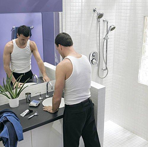 Moen Moen S6312EP Icon 5-7/8" Eco-Performance One-Function Showerhead with 1.75 GPM Flow Rate, Chrome