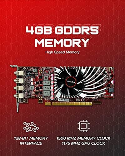 VisionTek VisionTek AMD Radeon RX 550 Graphic Card - 4 GB GDDR5 - Full-Height