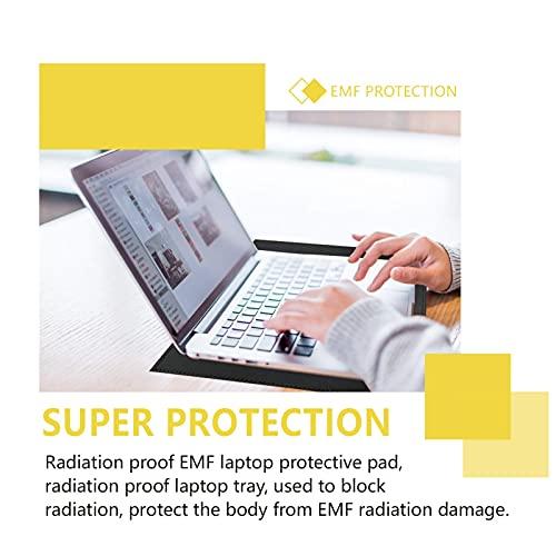 NIULAFR Laptop Protection Shield, Anti Radiation & Heat Shielding Laptop,to Protect The Body from The Impact of EMF, Fits Laptops, Notebooks, Table