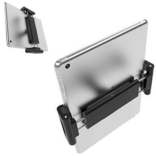 LycoGear Lycan Series Marine Boat Tablet & Smartphone Pole Handle bar Boat Helm Rail Holder Mount for i Pad Pro 12.9 10.5 9.7 Air Mini GalaxyTab Phone 15 Pro Max Plus S24 Pixel Surface Pro Slate