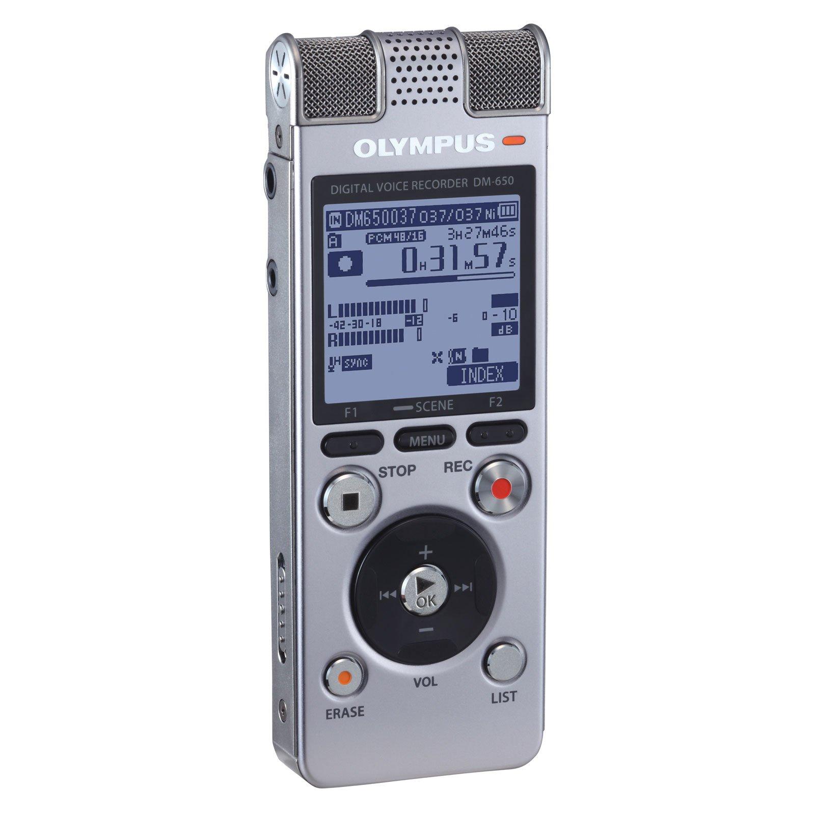 Olympus Olympus DM-650 voicerecorder with MP3