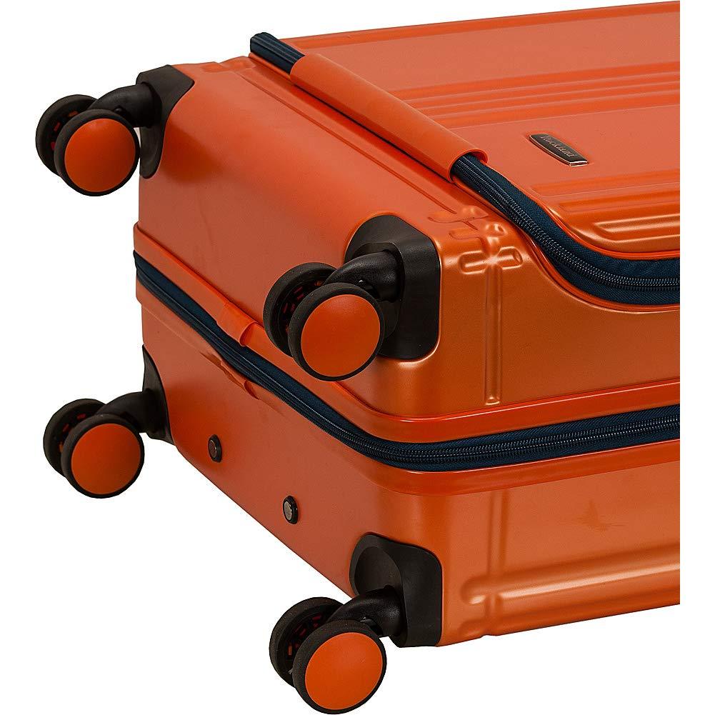 Rockland Rockland Tokyo Hardside Laptop Spinner Luggage, Navy, Carry-On 19-Inch