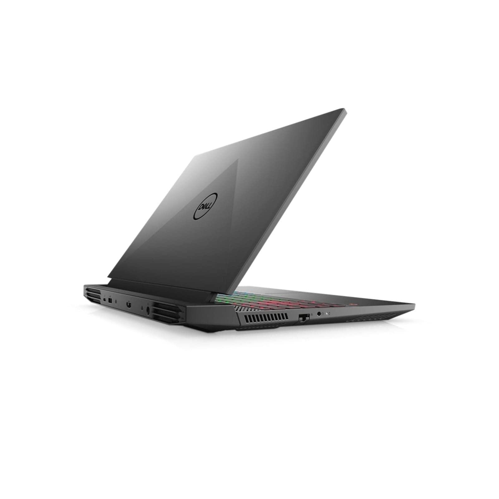 Dell Dell G15 5511 Gaming Laptop (2021) | 15.6"" 360Hz FHD | Core i7-512GB SSD Hard Drive - 16GB RAM - RTX 3060 | Cores - 11th Gen CPU - 6GB GDDR6 Win 11 Home, Black (Renewed)