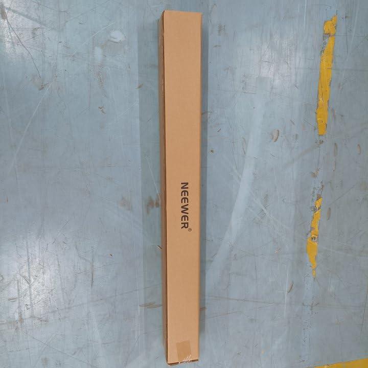 Neewer NEEWER 13ft/4m Air Cushioned Light Stand, Heavy Duty All Metal Photography Tripod Stand with 1/4 to 3/8 Reversible Spigot, 3 Way Mounting Interface & Metal Locking Knobs, Max Load 6.5lb/3kg