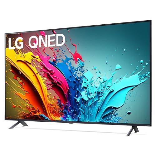 LG LG 65-Inch Class QNED85T Series LED Smart TV 4K Processor Flat Screen with Magic Remote AI-Powered with Alexa Built-in (65QNED85TUA, 2024)