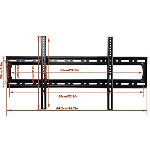 VideoSecu VideoSecu Tilt TV Wall Mount for 40" 42" 46" 50" Sceptre X405BV-FHD3 E425BV-FHDD X460BV-FHD X460BV-F120 X460EV-F120 X460MV-F120 E465BV-FHDD X505BV-FHD X508BV-FHD X505BV-FHDU X508BV-FHDU X409BV-FHD MZ8