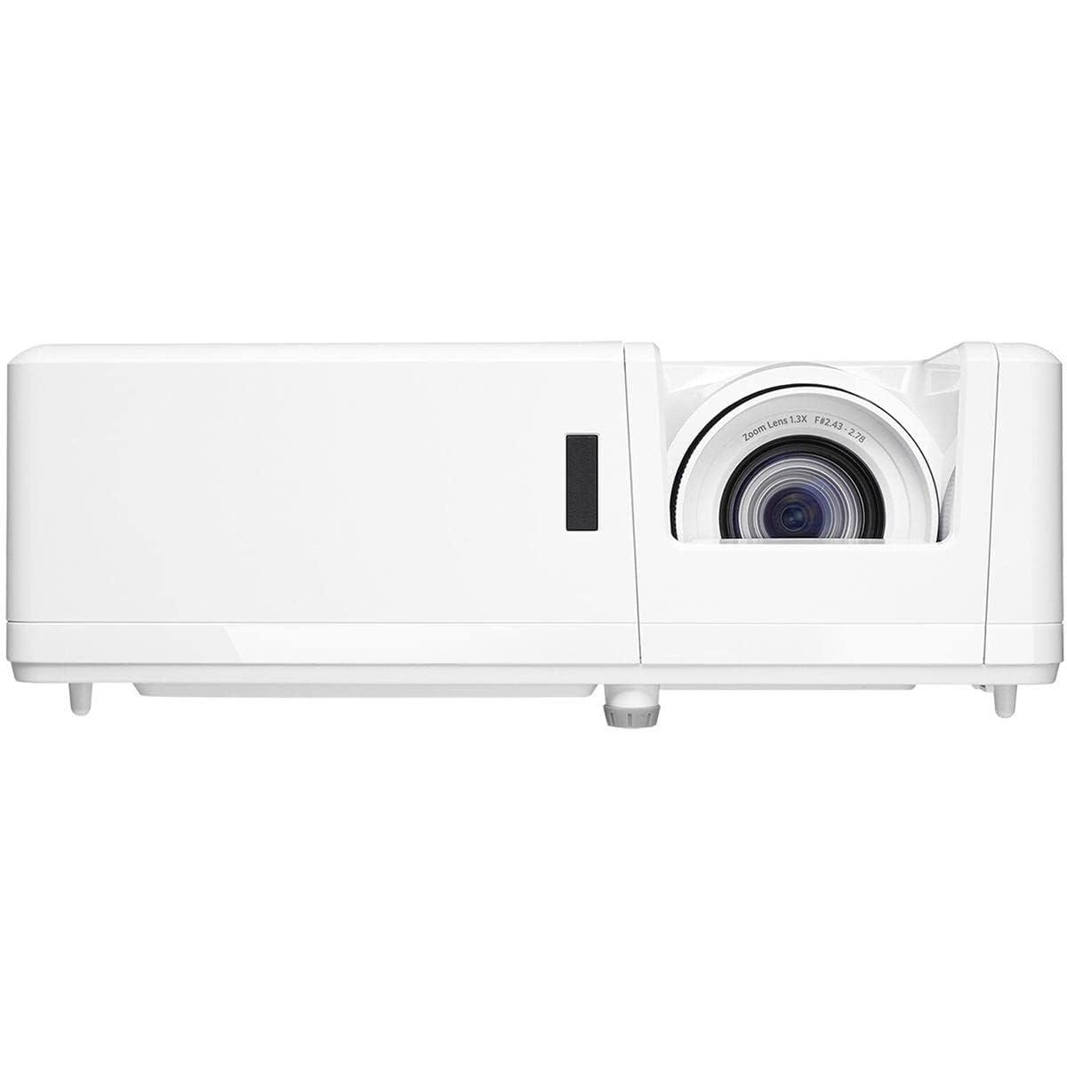 Optoma Optoma ZW350 3D Ready DLP Projector - 16:10 - 1280 x 800 - Front, Ceiling - 1080p - 30000 Hour Normal ModeWXGA - 300,000:1 - 3500 lm - HDMI - USB - Network (RJ-45) - Business, Education, Presentation