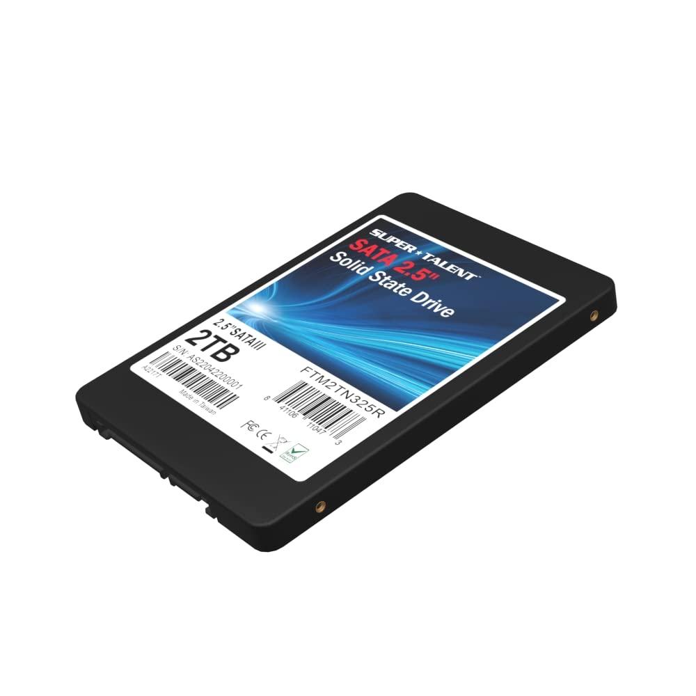 Super Talent Super Talent TeraNova 2TB 2.5 inch SATA3 Solid State Drive (3D TLC)