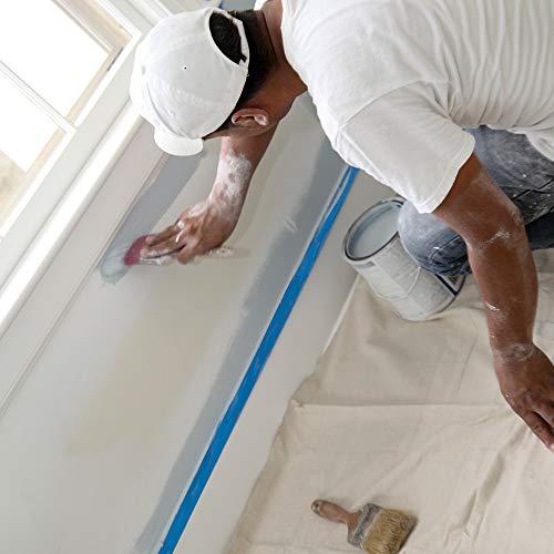 Trimaco Trimaco 58908 SuperTuff 8 oz Premium Contractor Grade Heavyweight Canvas Drop Cloth, 4-feet x 15-feet