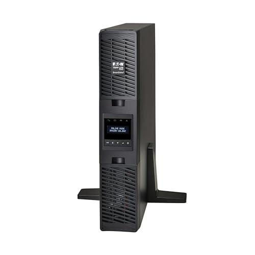 Tripp Lite 120V 1000VA 900W Double-Conversion UPS - 6 Outlets, Extended Run, WEBCARDLX, LCD, USB, DB9, 2U Rack/Tower