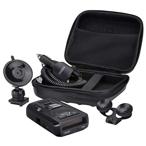Uniden Uniden R3 EXTREME LONG RANGE Laser/Radar Detector, Record Shattering Performance, Built-in GPS w/ Mute Memory, Voice Alerts, Red Light & Speed Camera Alerts, Multi-Color OLED Display , Black