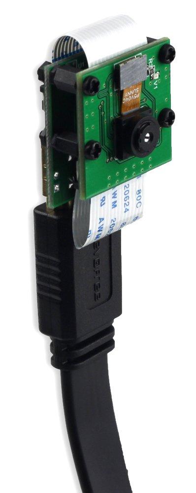 Arducam Arducam CSI to HDMI Cable Extension Module with 15pin 60mm FPC Cable for Raspberry Pi Camera V3/V1/V2/HQ (Pack of 2, 1 Set)